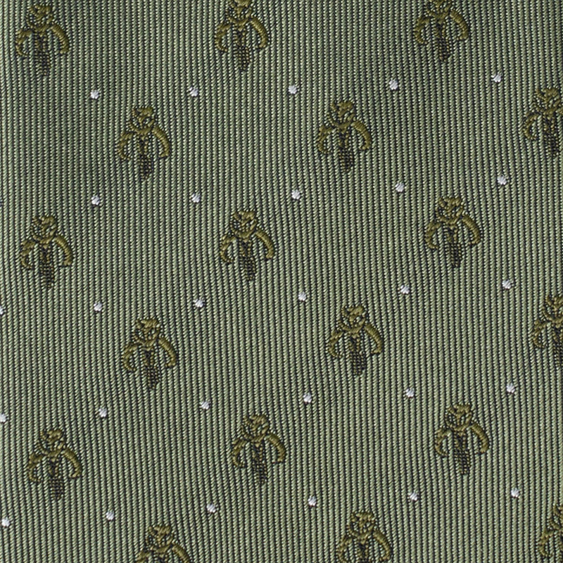 Star Wars Mandalorian Dotted Sage Green Tie
