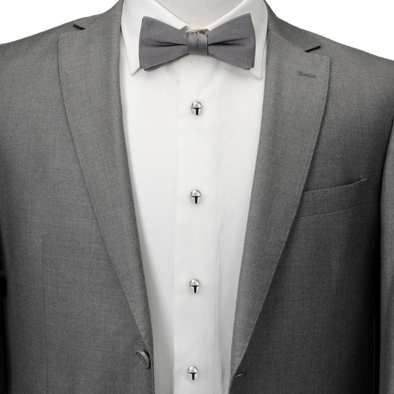 3D Mandalorian Helmet Studs