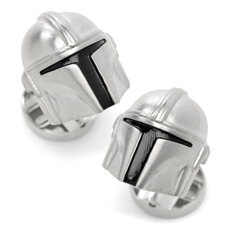 Star Wars Mandalorian 3D Cufflinks
