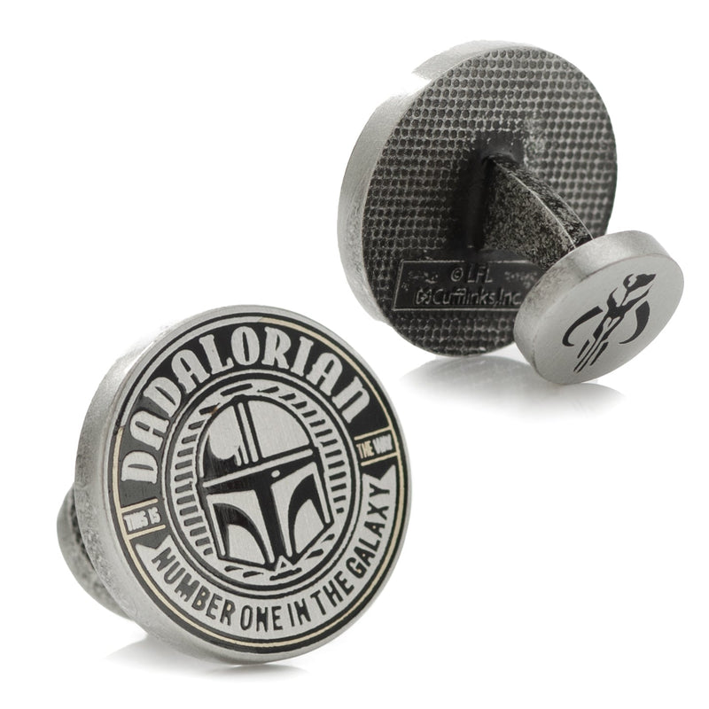Star Wars Dadalorian Cufflinks