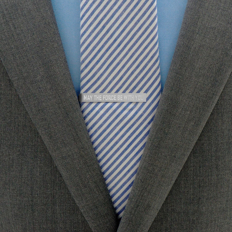 Star Wars May The Force Be With You Tie Bar