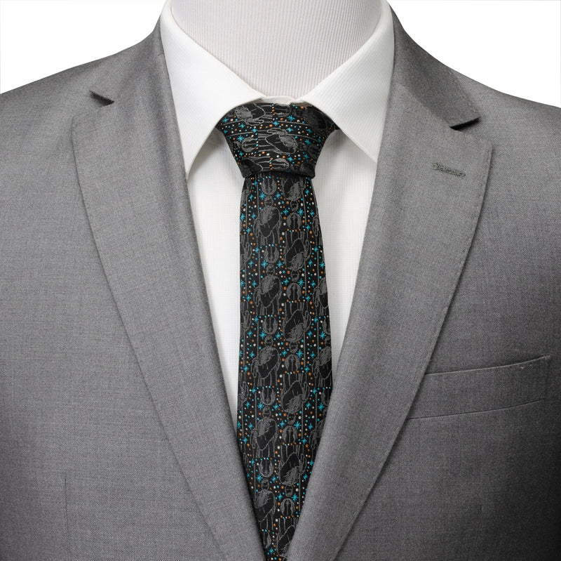 Star Wars Obi-Wan Kenobi Gray Tie