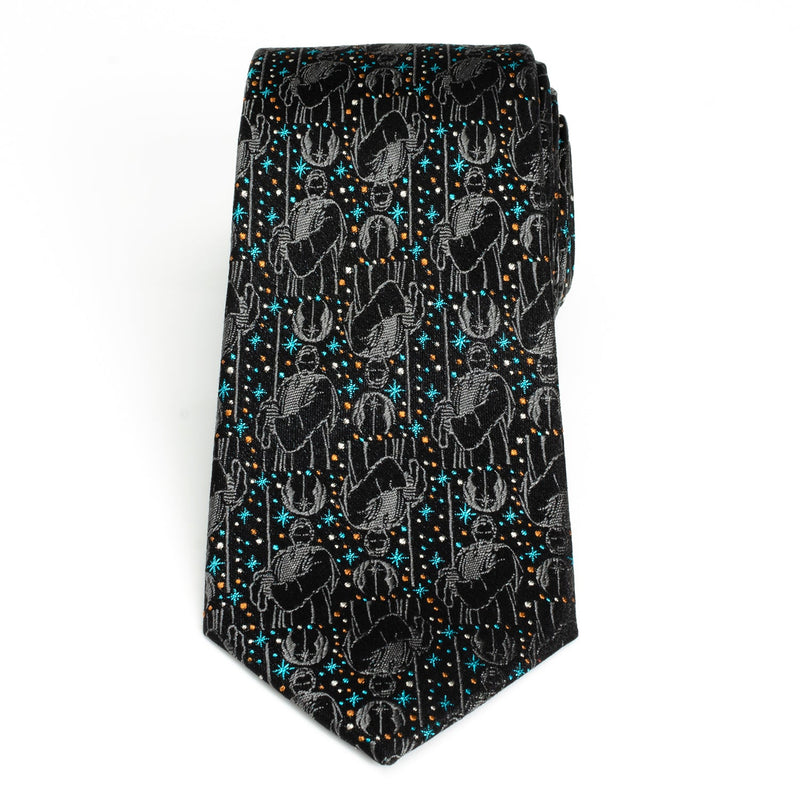 Star Wars Obi-Wan Kenobi Gray Tie