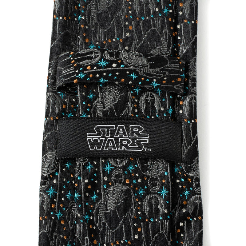 Star Wars Obi-Wan Kenobi Gray Tie
