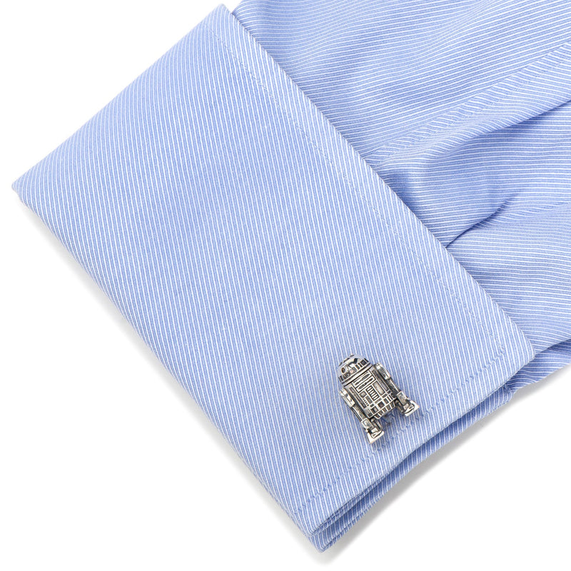 Star Wars R2-D2 3D Cufflinks