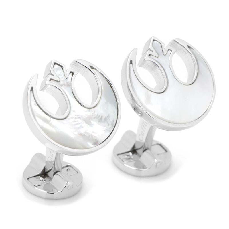 Star Wars Rebel Alliance Crest Mother of Pearl Cufflinks