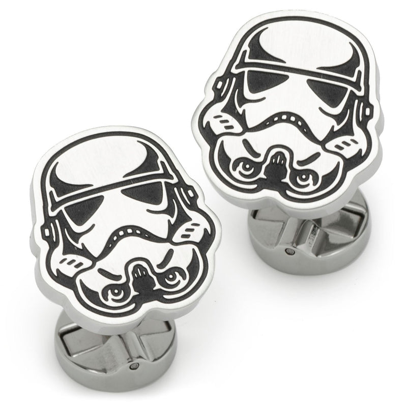 Star Wars Stormtrooper Stainless Steel Cufflinks