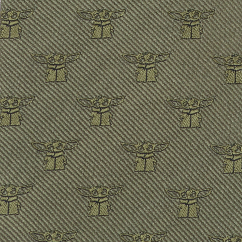 Star Wars Grogu Sage Green Tie