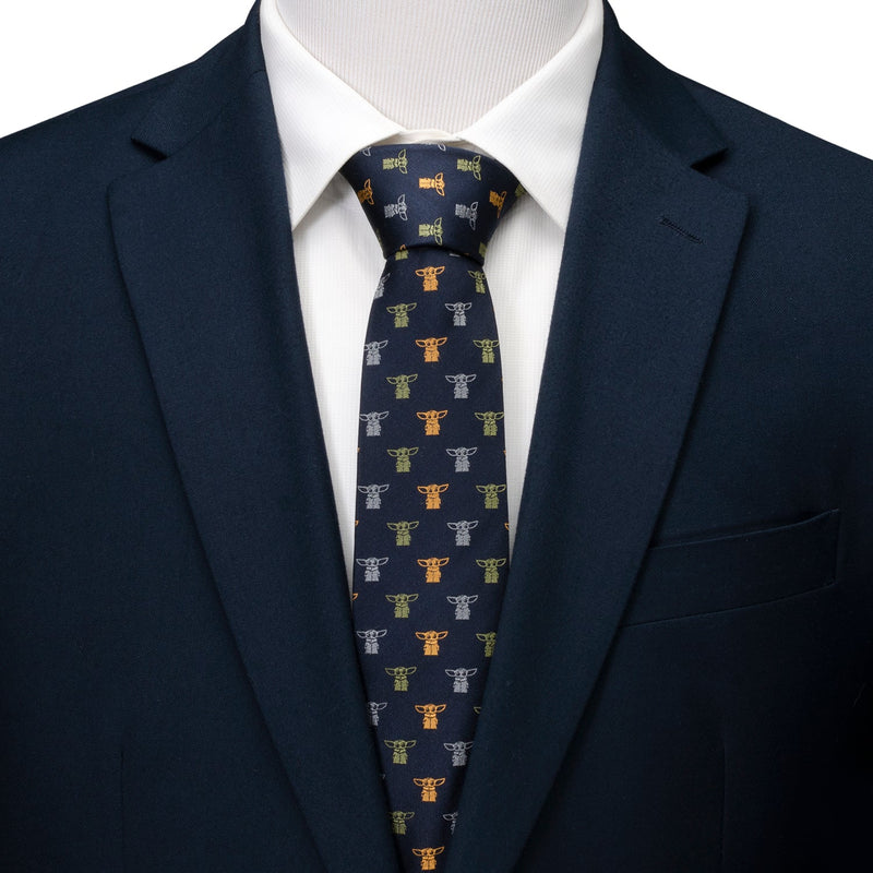 Star Wars Navy Dotted Tie