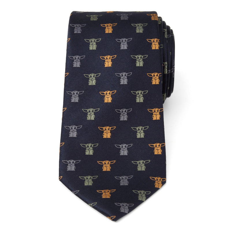 Star Wars Navy Dotted Tie