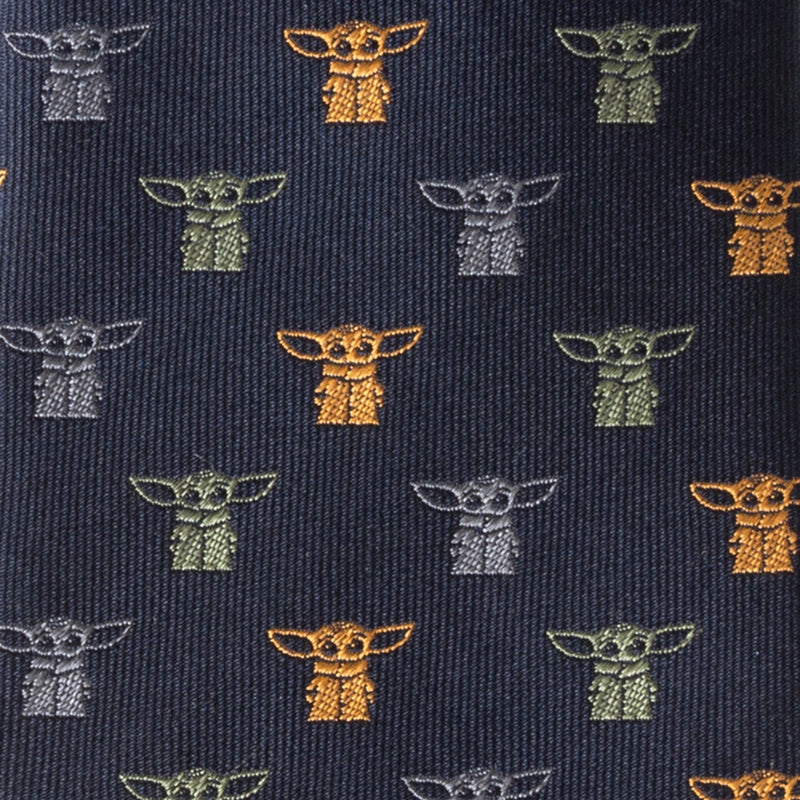 Star Wars Navy Dotted Tie