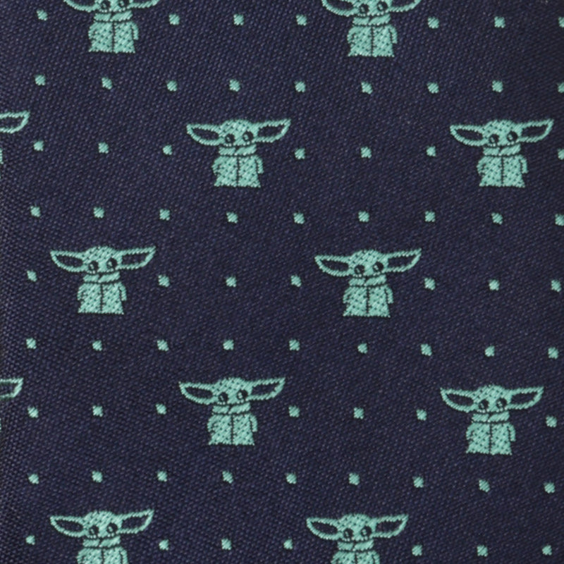 Star Wars Grogu Navy Dotted Tie