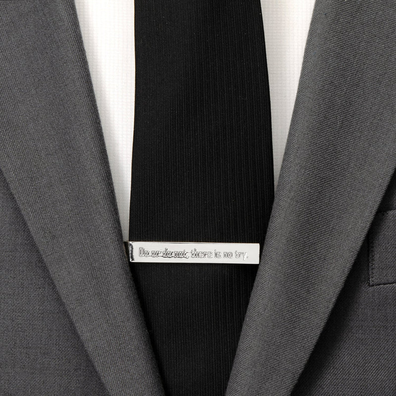 Star Wars Yoda "There Is No Try" Tie Bar
