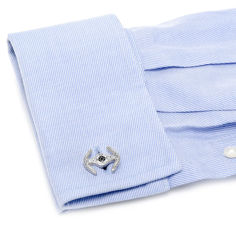 Star Wars Darth Vader TIE Fighter Cufflinks