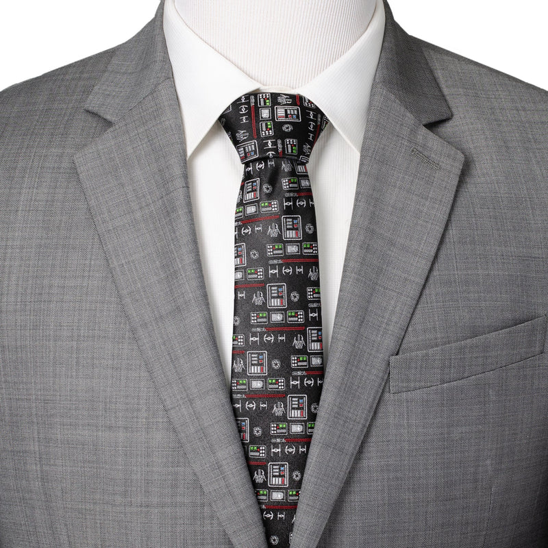 Star Wars Darth Vader Chest Plate Tie