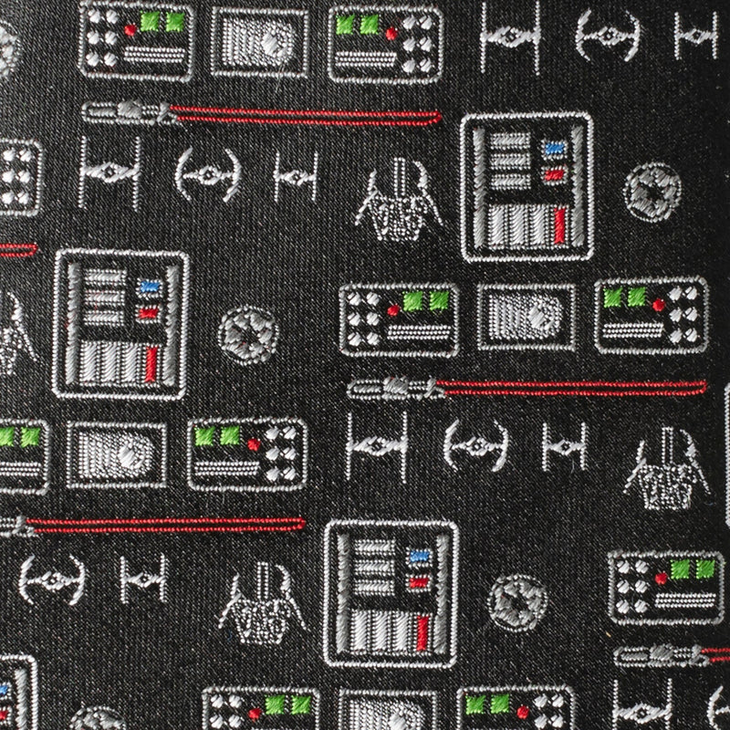 Star Wars Darth Vader Chest Plate Tie