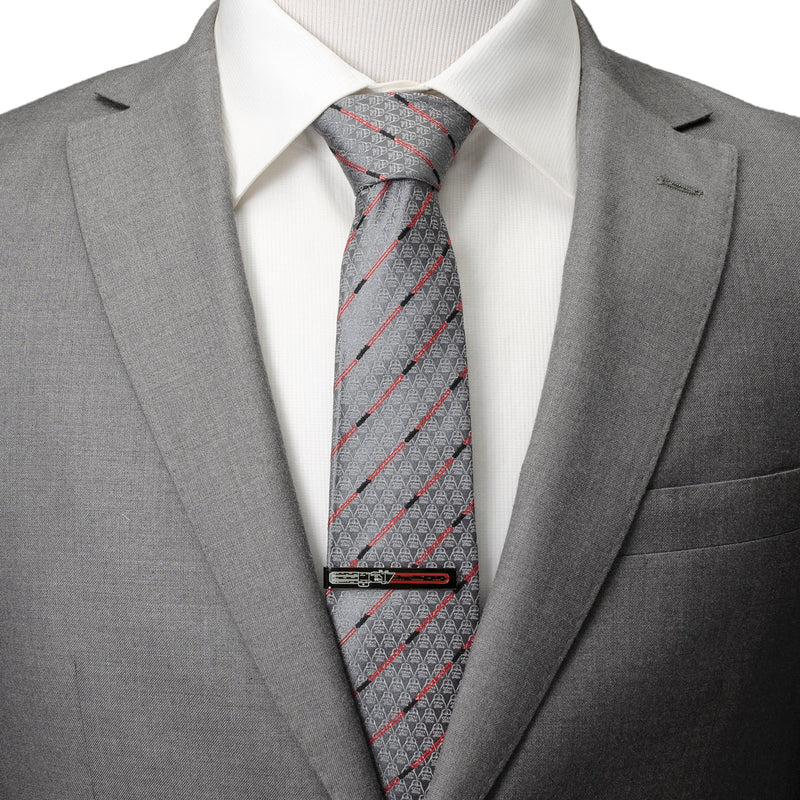 Star Wars Darth Vader LIGHTSABER Striped Tie