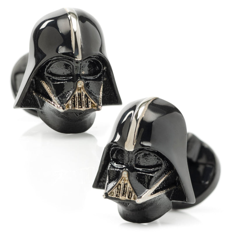 Star Wars Darth Vader Satin Black 3DCufflinks