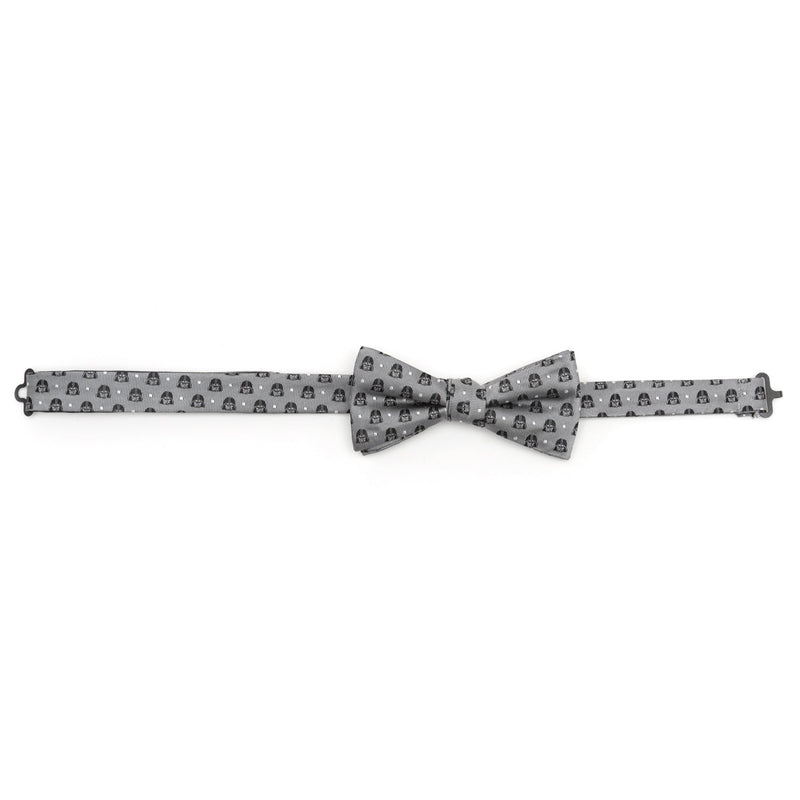 Star Wars Darth Vader Gray Polka Dot Bow Tie