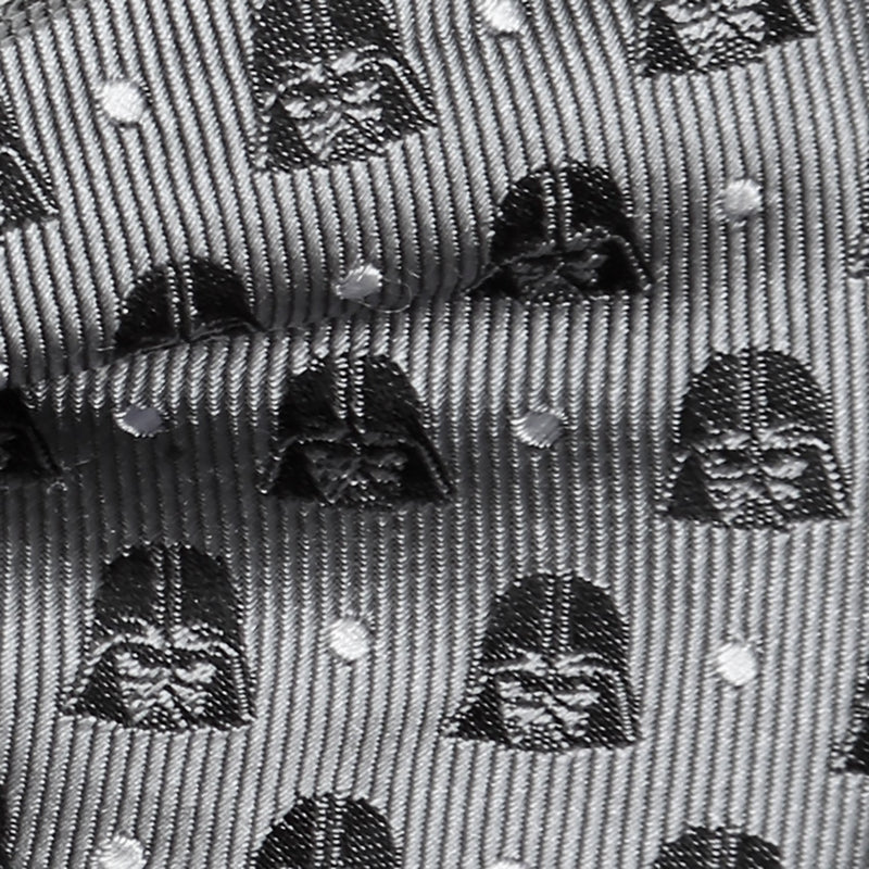 Star Wars Darth Vader Gray Polka Dot Bow Tie
