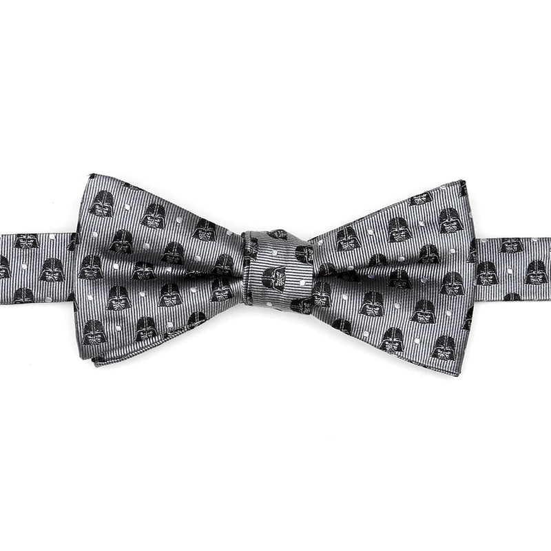 Star Wars Darth Vader Gray Polka Dot Bow Tie
