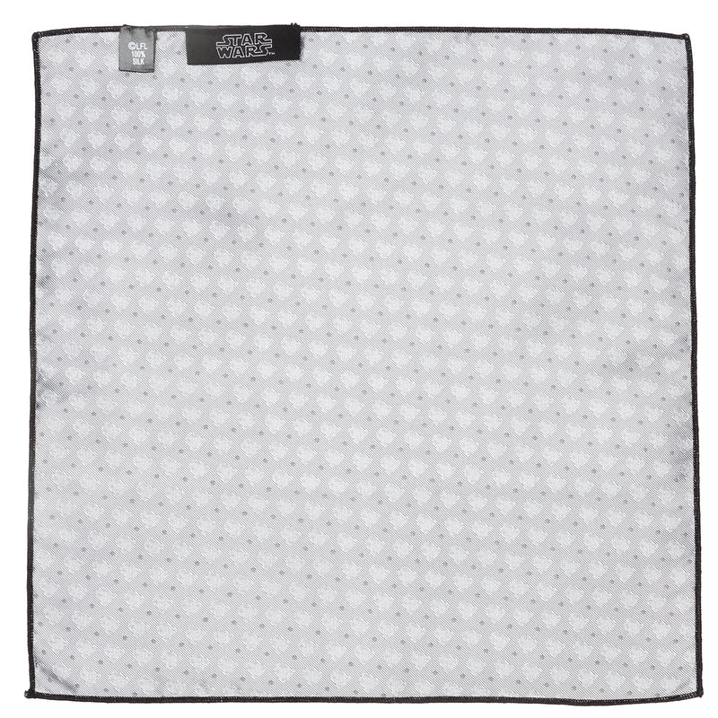 Star Wars Darth Vader Gray Polka Dot Pocket Square