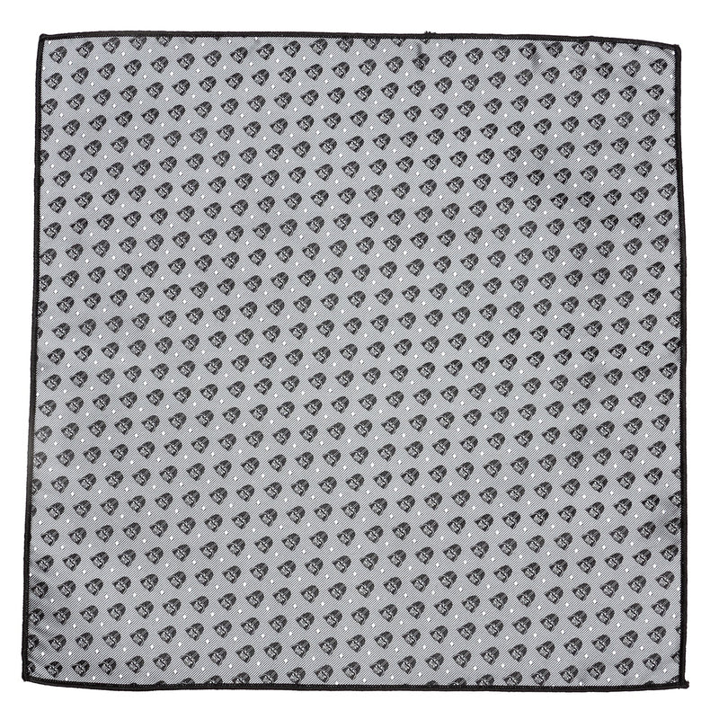 Star Wars Darth Vader Gray Polka Dot Pocket Square