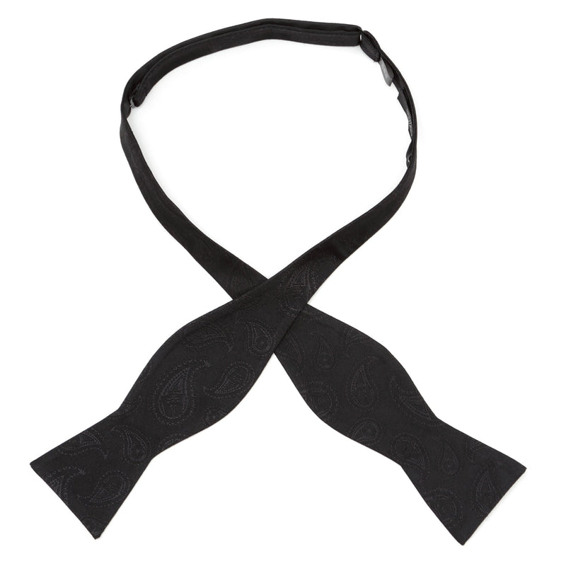 Star Wars Darth Vader Black Paisley Bow Tie