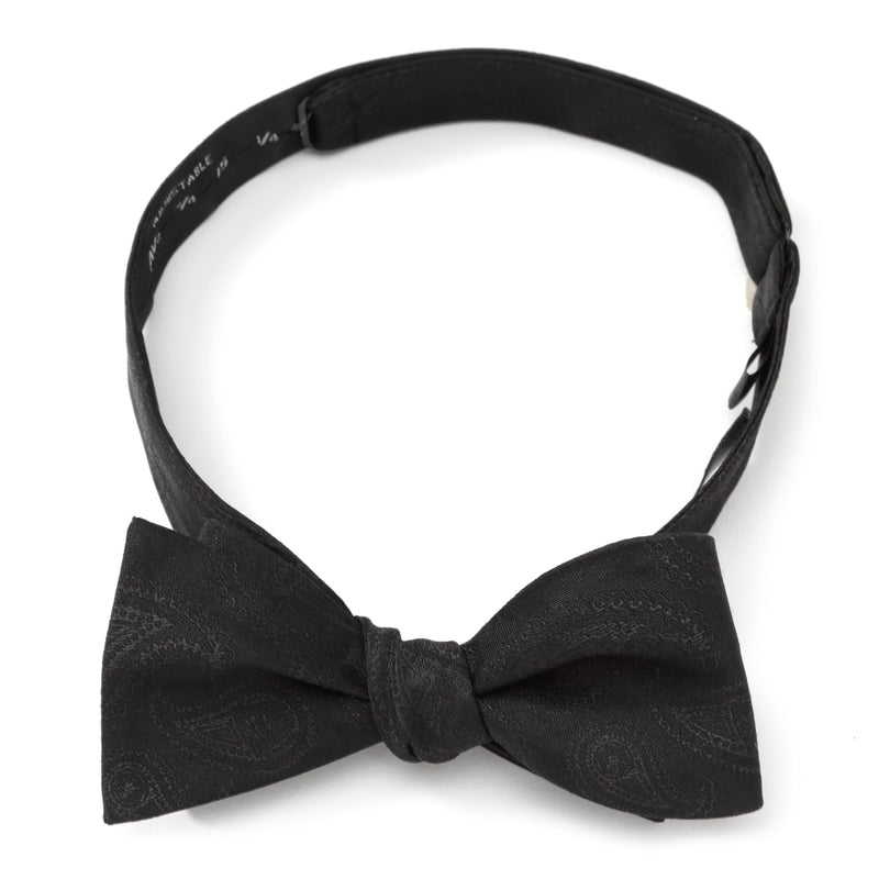 Star Wars Darth Vader Black Paisley Bow Tie