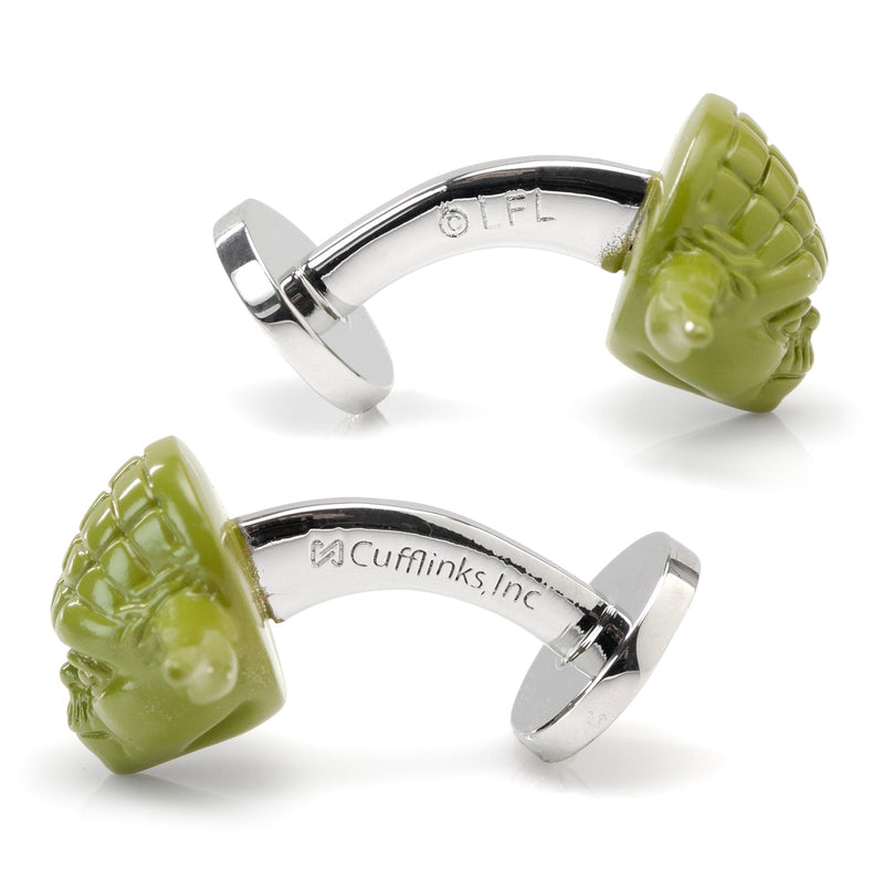 Star Wars Yoda 3D Cufflinks