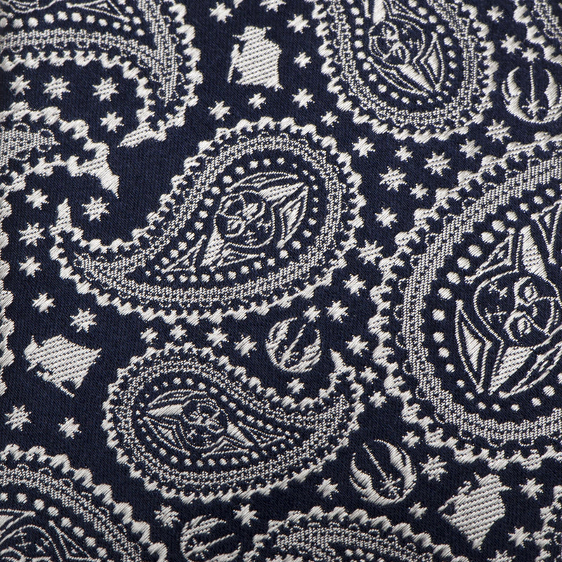 Star Wars Yoda Navy Paisley Tie