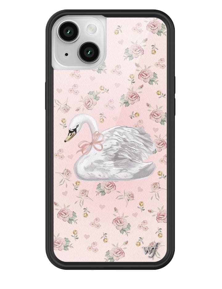 Sweet Swan iPhone Case
