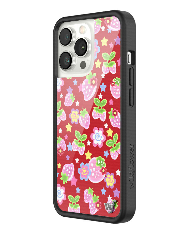 Star Berries iPhone Case