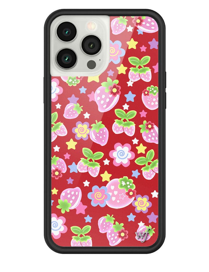 Star Berries iPhone Case