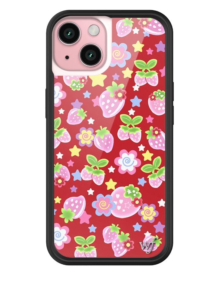 Star Berries iPhone Case