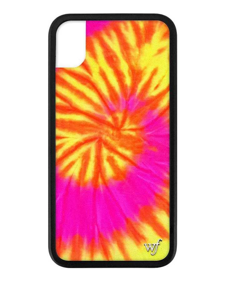 Swirl Tie Dye iPhone Case