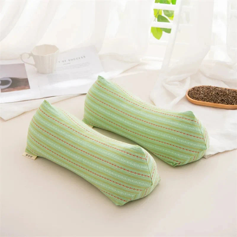 Cervical Protection Buckwheat Pillow – Ergonomic Neck Support