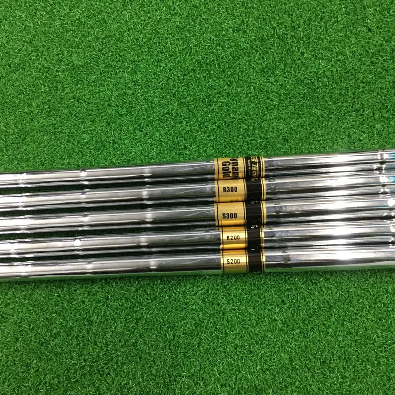 790 Iron Set  7-Piece Golf Club Set  Silver Finish