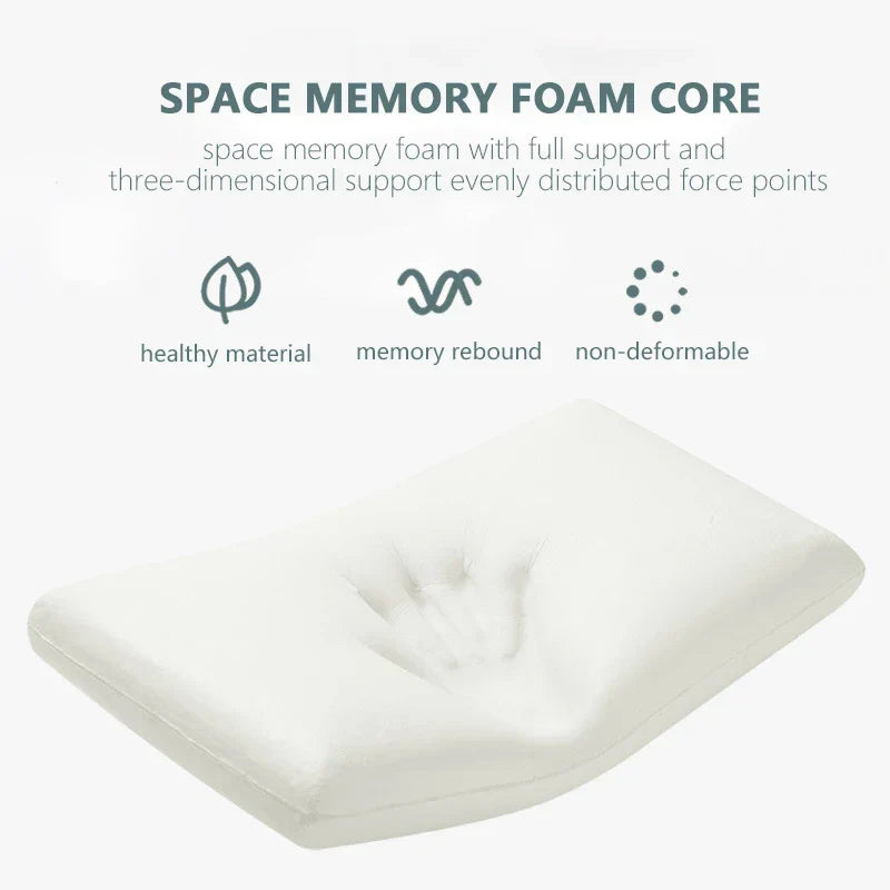 Bamboo Fiber Memory Foam Pillow