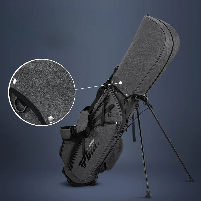 Premium Golf Training Accessory  Stand Bag & Ball Bag