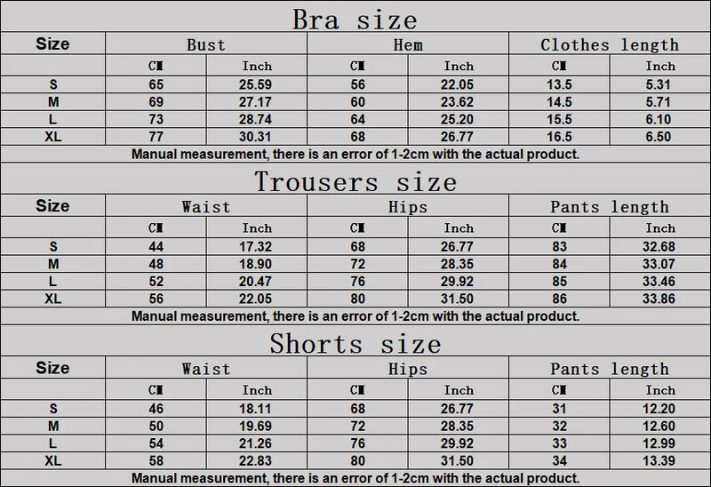 Yoga Set 2PCS Fitness Suit Women's Tracksuit Sportswear Workout Sports Bra High Waist Leggings Gym Clothing Sports Shorts Suits