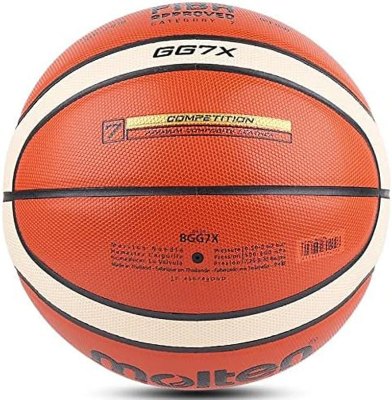 Official Certification Basketball: Men's & Women's Training Ball