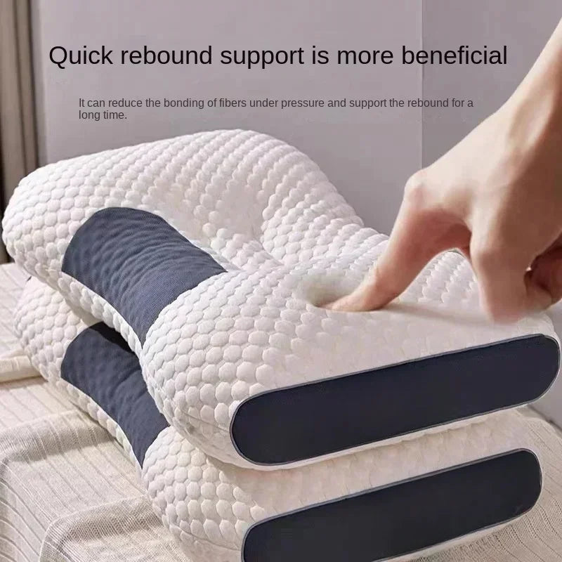 3D Orthopedic Neck Pillow Ergonomic