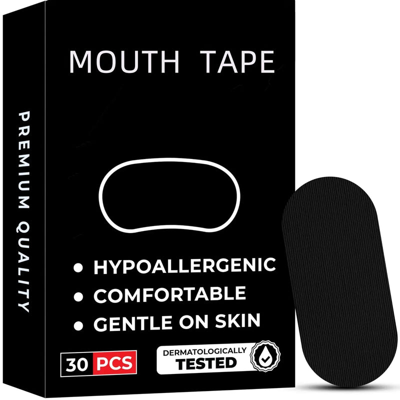 Mouth Tape for Sleeping - Comfort & Hypoallergenic Tape for Sensitive Skin