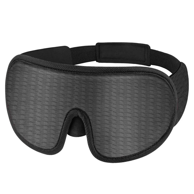 3D Sleep Mask – Memory Foam Eye Mask with 99% Light Blockout
