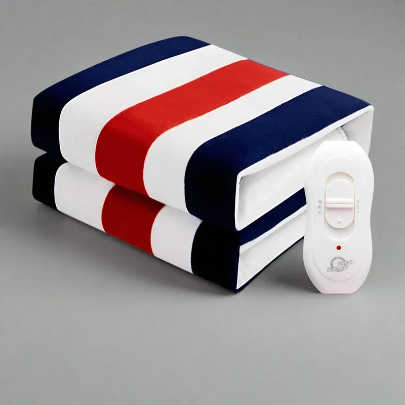 Electric Blanket with Adjustable Heat for Winter Comfort