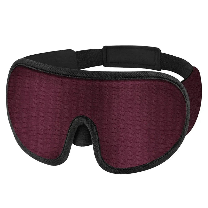 3D Sleep Mask – Memory Foam Eye Mask with 99% Light Blockout