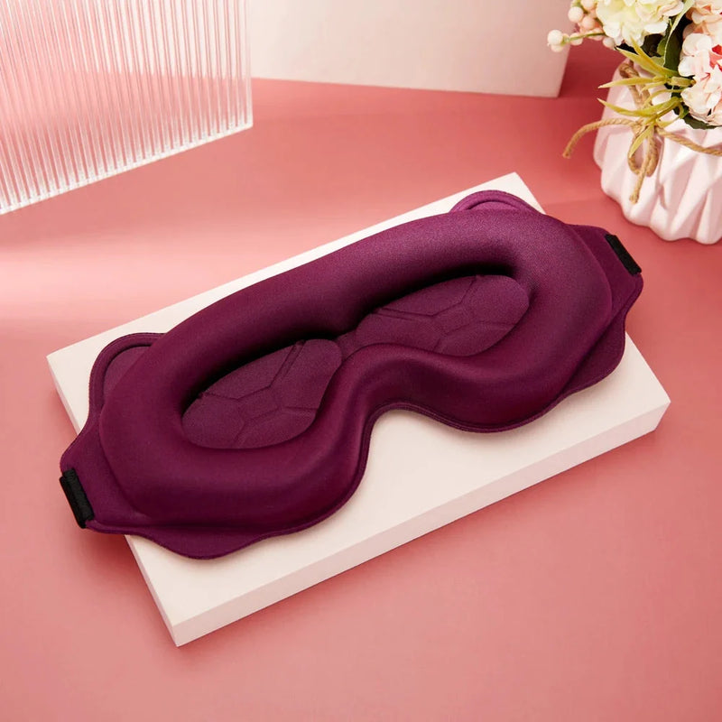 3D Sleep Mask – Memory Foam Eyeshade