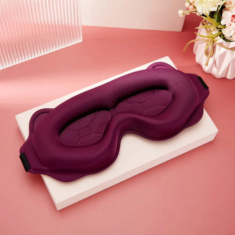 😴 3D Memory Foam Sleep Mask