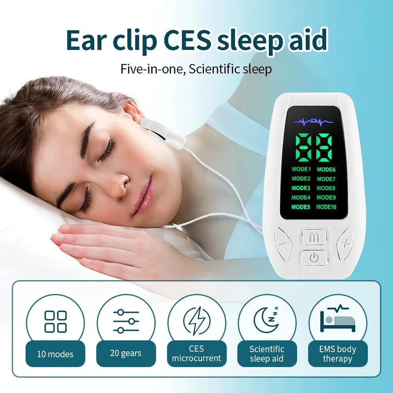 😴 10 Modes CES Sleep Aid Device